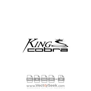 Cobra King Logo Vector