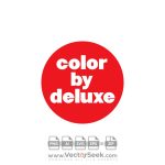 Color By Deluxe Logo Vector