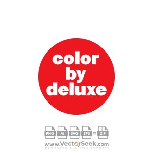Color By Deluxe Logo Vector