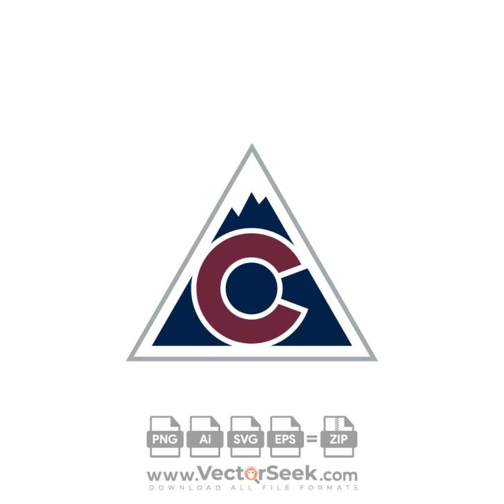 Colorado Avalanche Alternate Logo Vector