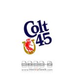 Colt 45 Logo Vector