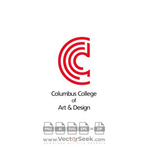 Columbus College of Art & Design Logo Vector