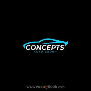Concepts Auto Group Logo Template