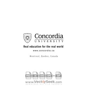 Concordia University Logo Vector