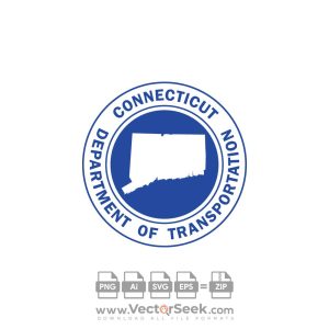 Connecticut Department of Transportation Logo Vector
