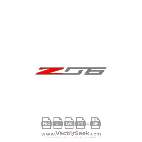 Corvette Z06 Logo Vector (.Ai .PNG .SVG .EPS Free Download)