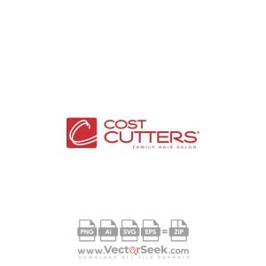 Cost Cutters Logo Vector
