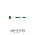 Counterpart Logo Vector