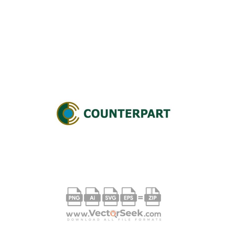 Counterpart Logo Vector - (.Ai .PNG .SVG .EPS Free Download)