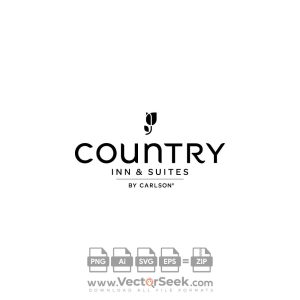 Country Suites Logo Vector