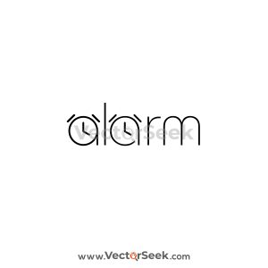 Creative Alarm Logo Template