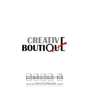 Creative Boutique Logo Vector