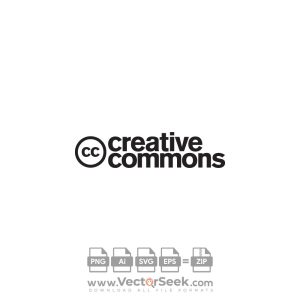 Creative Commons Logo Vector