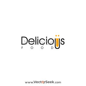 Creative Delisious food logo Template
