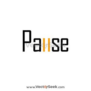 Creative Pause logo template