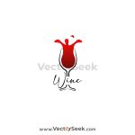 Creative Wine Logo Template