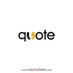 Creative Quote Logo Template