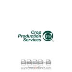 Crop Production Services Logo Vector