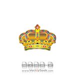 Crown Siva Logo Vector