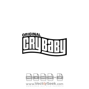 Crybaby Logo Vector