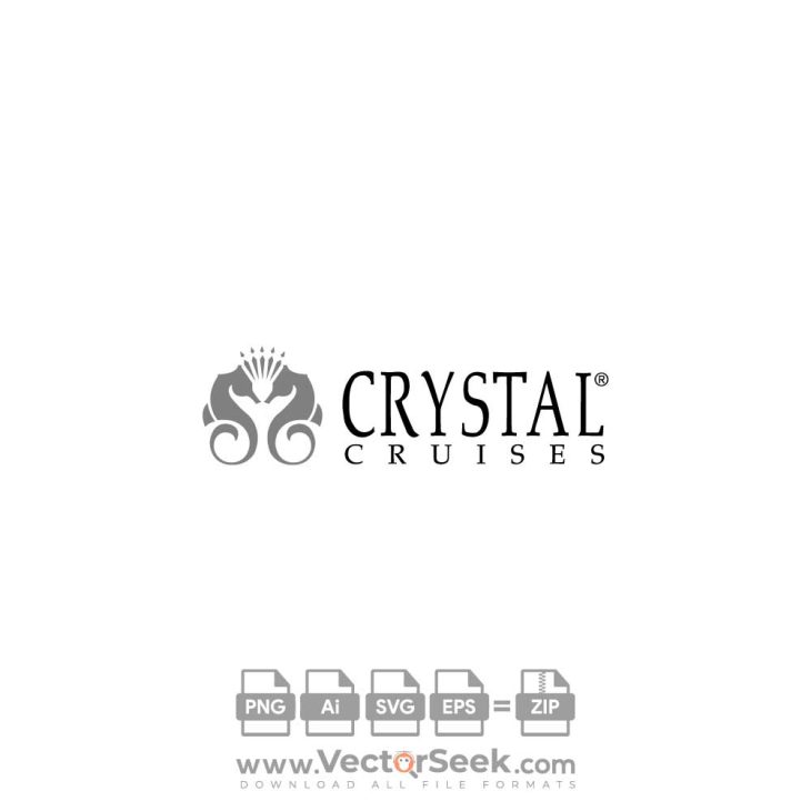 Crystal Cruises Logo Vector