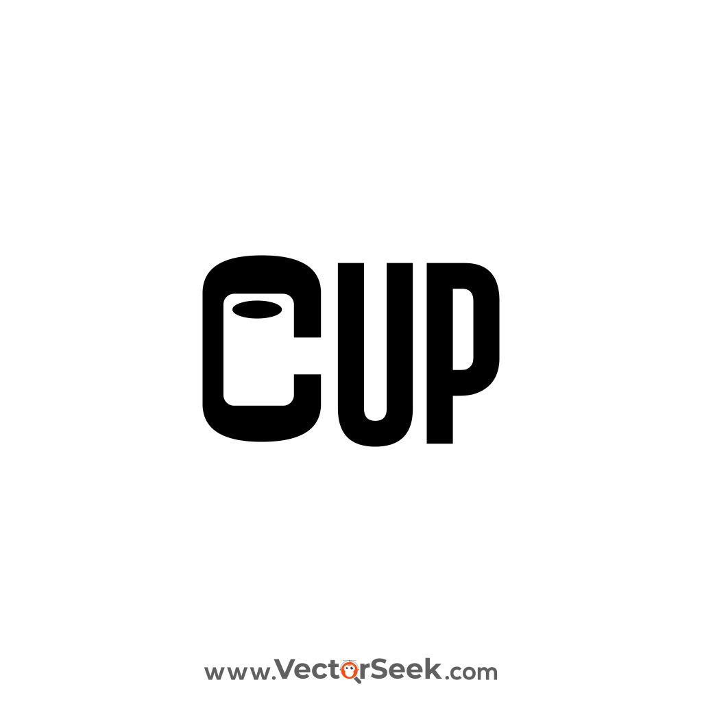 Cups Logo Template - (.Ai .PNG .SVG .EPS Free Download)