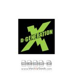 D Generation X Logo Vector