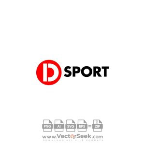 D sport Logo Vector