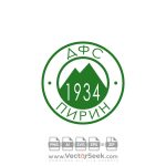 DFC Pirin Blagoevgrad (old) Logo Vector