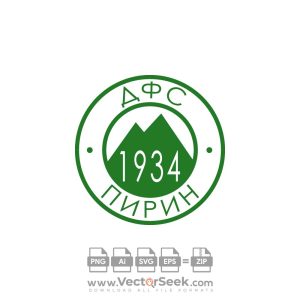 DFC Pirin Blagoevgrad (old) Logo Vector