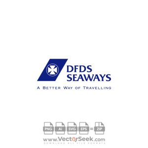 DFDS Seaways Logo Vector