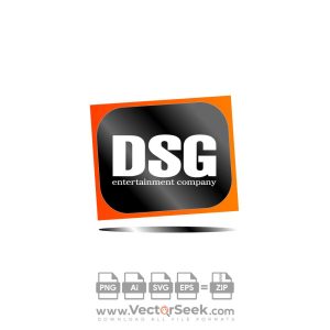 DSG Entertainment Company Logo Vector