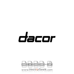 Dacor Logo Vector