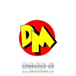 Danger Mouse Logo Vector