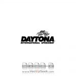 Daytona International Speedway Logo Vector