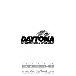 Daytona International Speedway Logo Vector