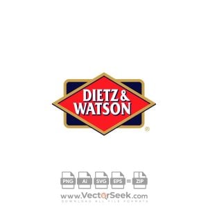Dietz & Watson Logo Vector