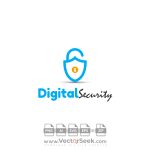 Digital Security Logo Template