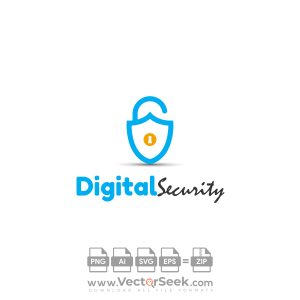 Digital Security Logo Template