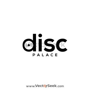 Disc Palace Logo Template 01