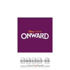 Disney Pixar Onward Logo Vector