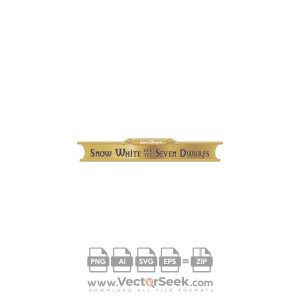 Disney’s Snow White and the Seven Dwarfs Logo Vector