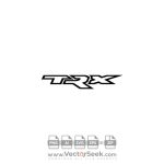 Dodge TRX Logo Vector