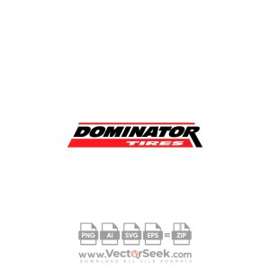 Dominator Tires Logo Vector