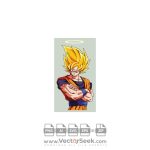 Dragon Ball Z, Goku, Anime Logo Vector