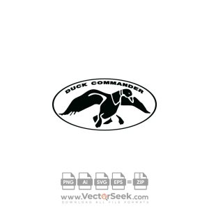 Duck Commander Logo Vector