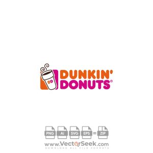 Dunkin donuts Logo Vector
