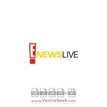 E! News Live Logo Vector