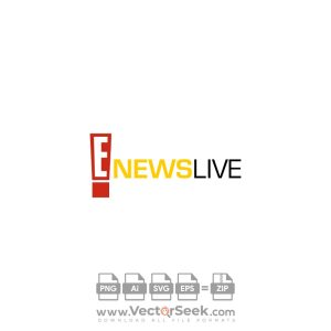 E! News Live Logo Vector