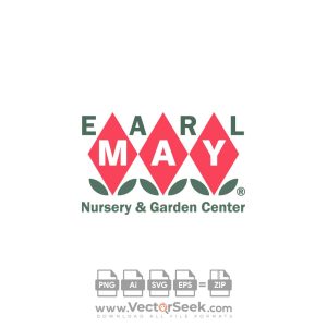Earl May Garden Center Logo Vector